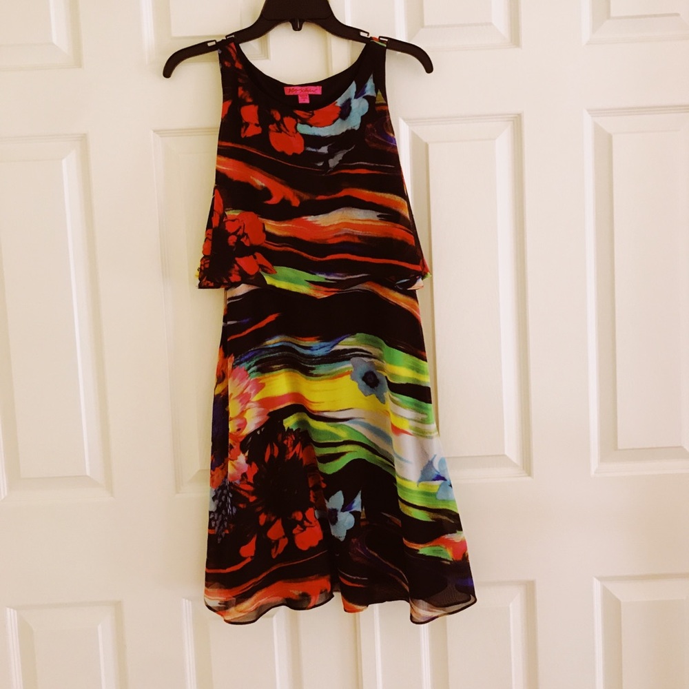 🚨RARE!!!👩🏻‍🎨BETSY JOHNSON DRESS